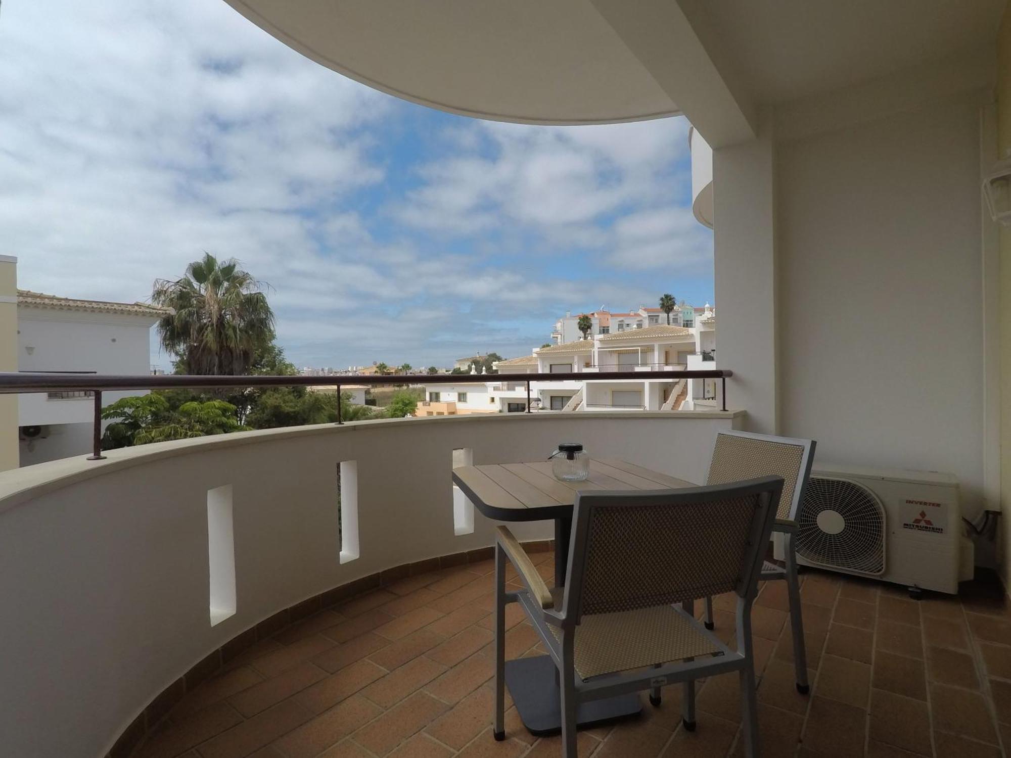 Fewo-Algarve Lagos Urlaub Ueberwintern Meerblick - Pool מראה חיצוני תמונה