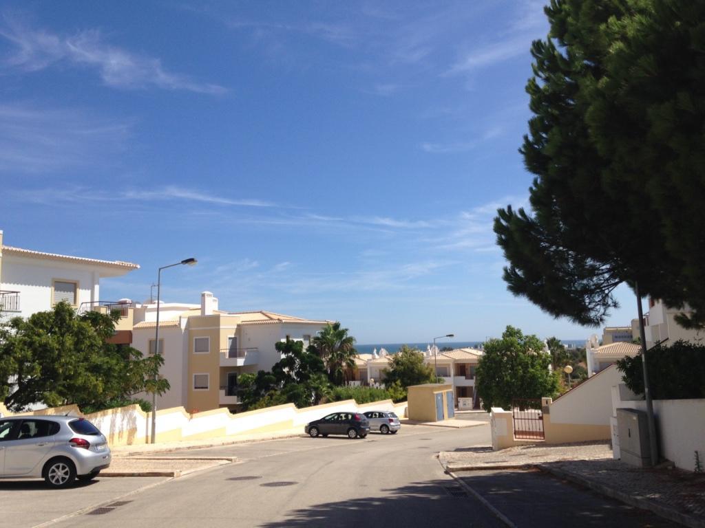 Fewo-Algarve Lagos Urlaub Ueberwintern Meerblick - Pool מראה חיצוני תמונה