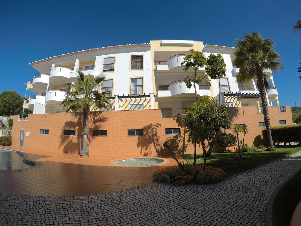 Fewo-Algarve Lagos Urlaub Ueberwintern Meerblick - Pool מראה חיצוני תמונה