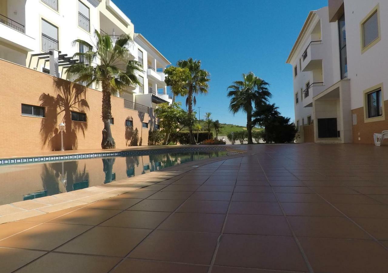 Fewo-Algarve Lagos Urlaub Ueberwintern Meerblick - Pool מראה חיצוני תמונה